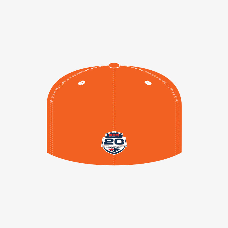 Kioti Flexfit Cap - Orange