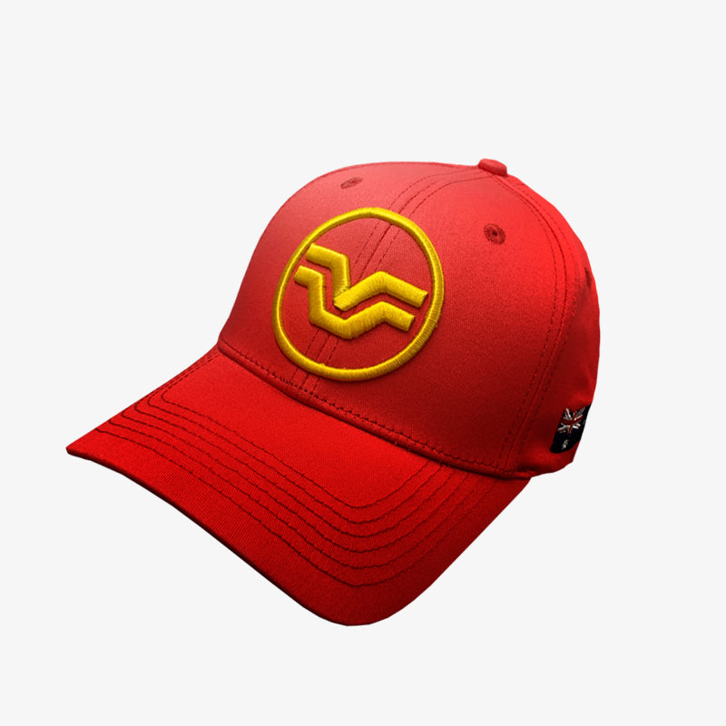 PFG Australia | Versatile Flexfit Cap - Red