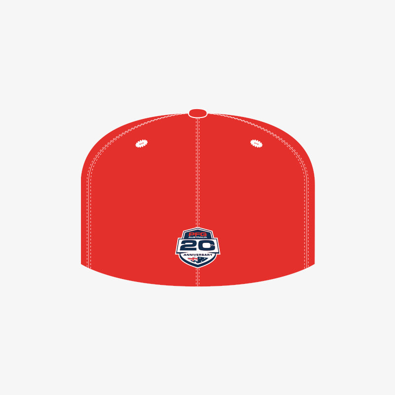 PFG Australia | Versatile Flexfit Cap - Red