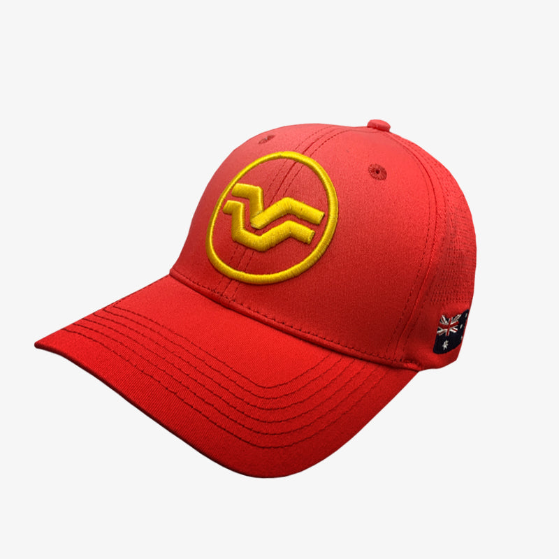 PFG Australia | Versatile Trucker Cap - Red