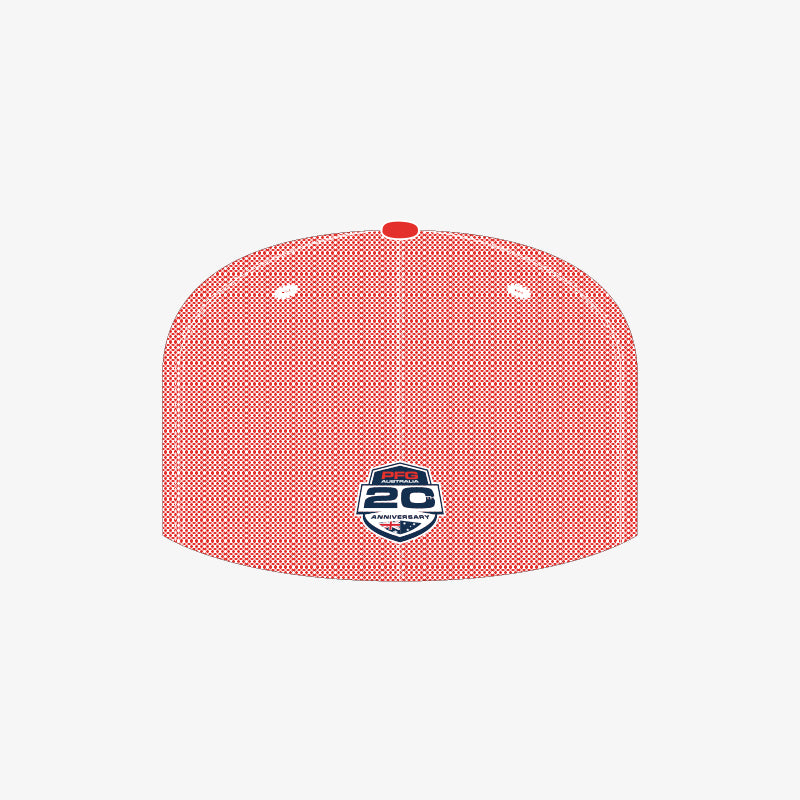 PFG Australia | Versatile Trucker Cap - Red