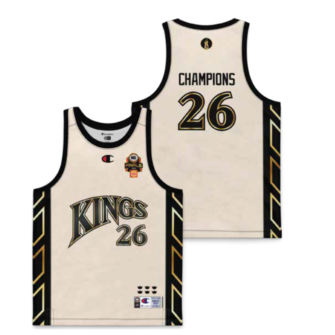 Sydney Kings | NBL 2026 Championship Jersey