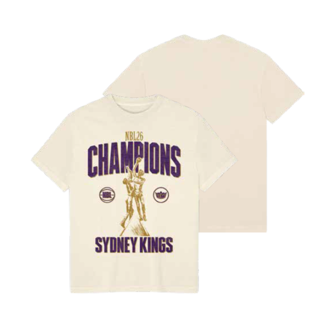 Sydney Kings | NBL 2026 Championship Tee