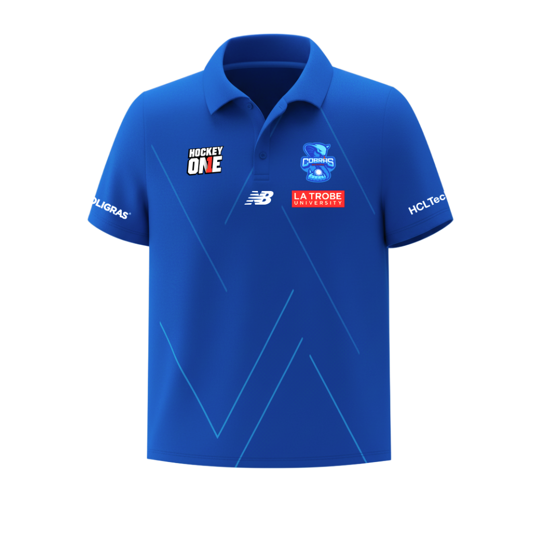 Melbourne Cobras | Polo Shirt - Unisex