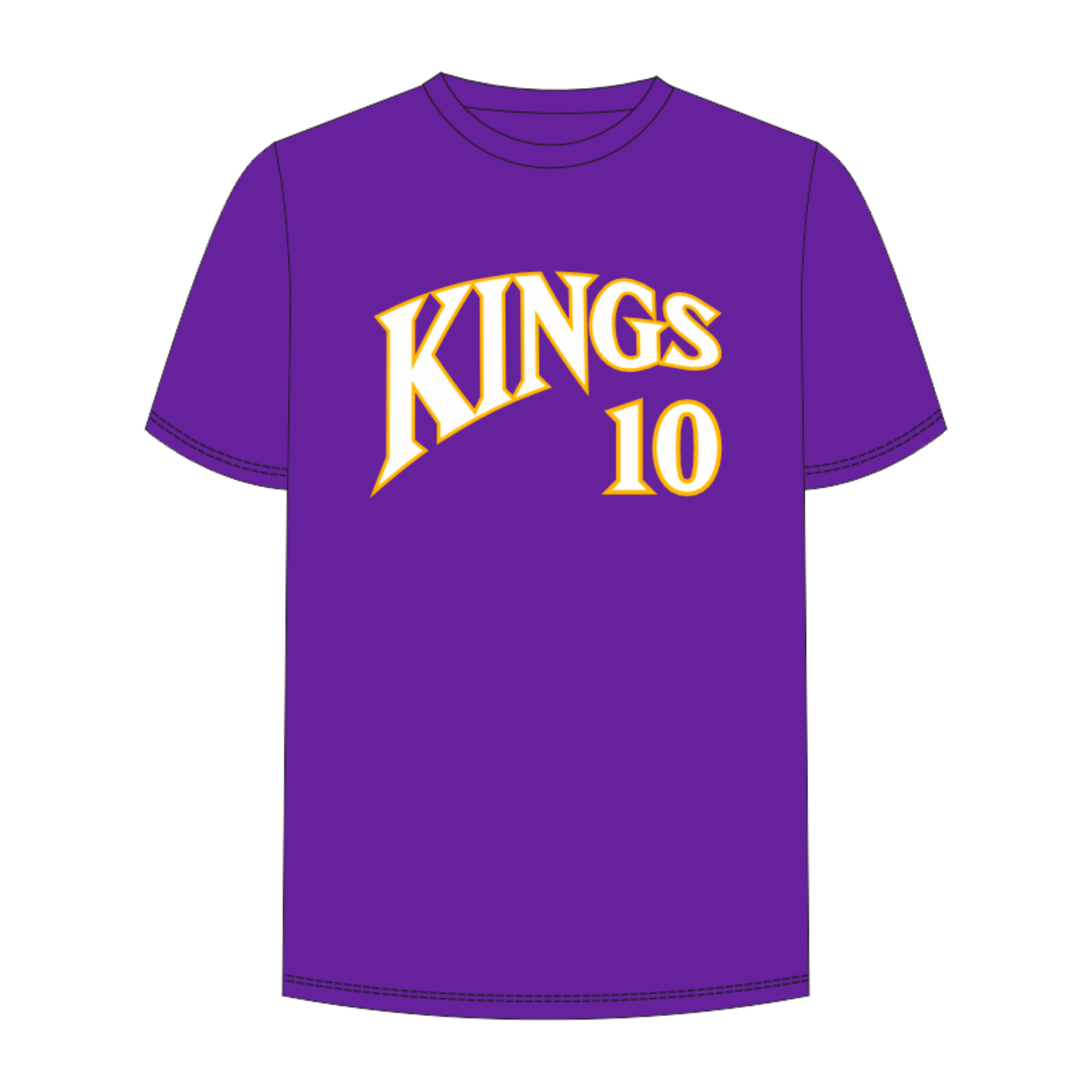 Sydney Kings | Cooks Script Tee - Purple