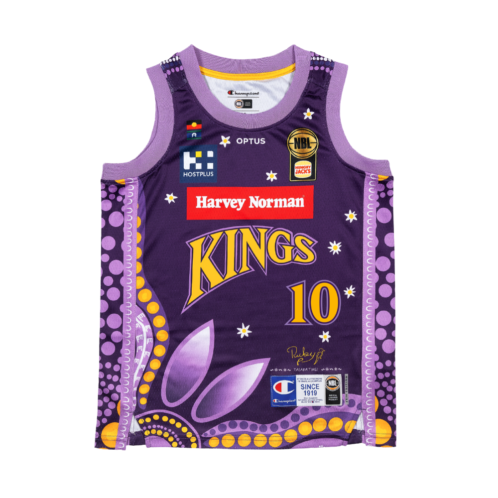 Sydney Kings | Youth Indigenous Round Neck Jersey - COOKS