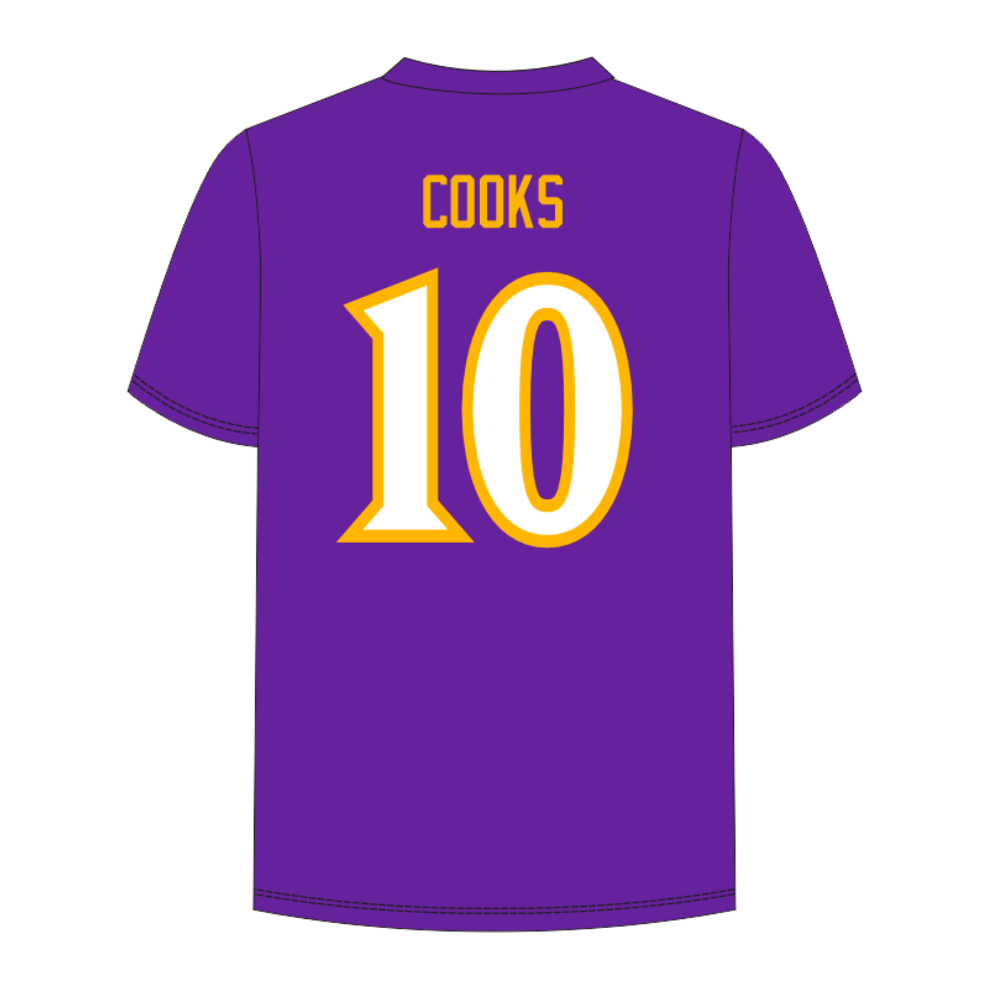 Sydney Kings | Cooks Script Tee - Purple