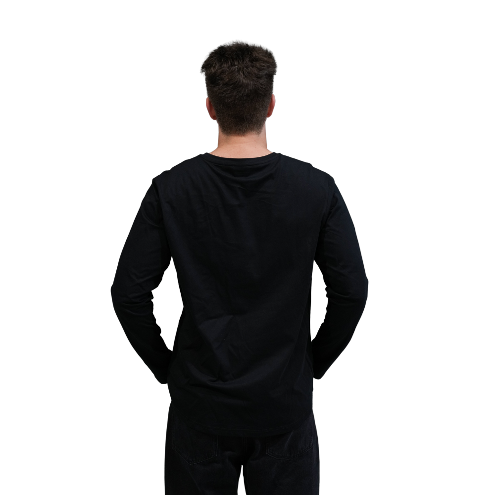 Dick Johnson Racing | Lifestyle Cotton Tee LS - Black - Unisex