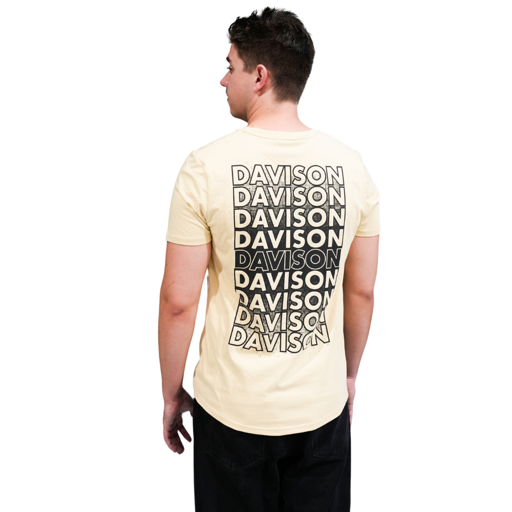 Dick Johnson Racing | Davison Cotton Tee - Stone - Unisex