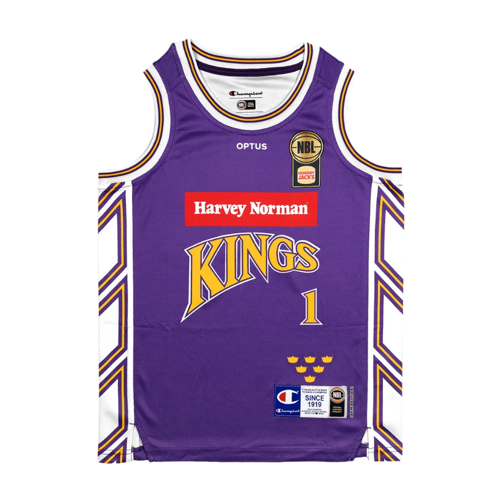 Sydney Kings | 26/27 Primary On Court Jersey - DAVIS