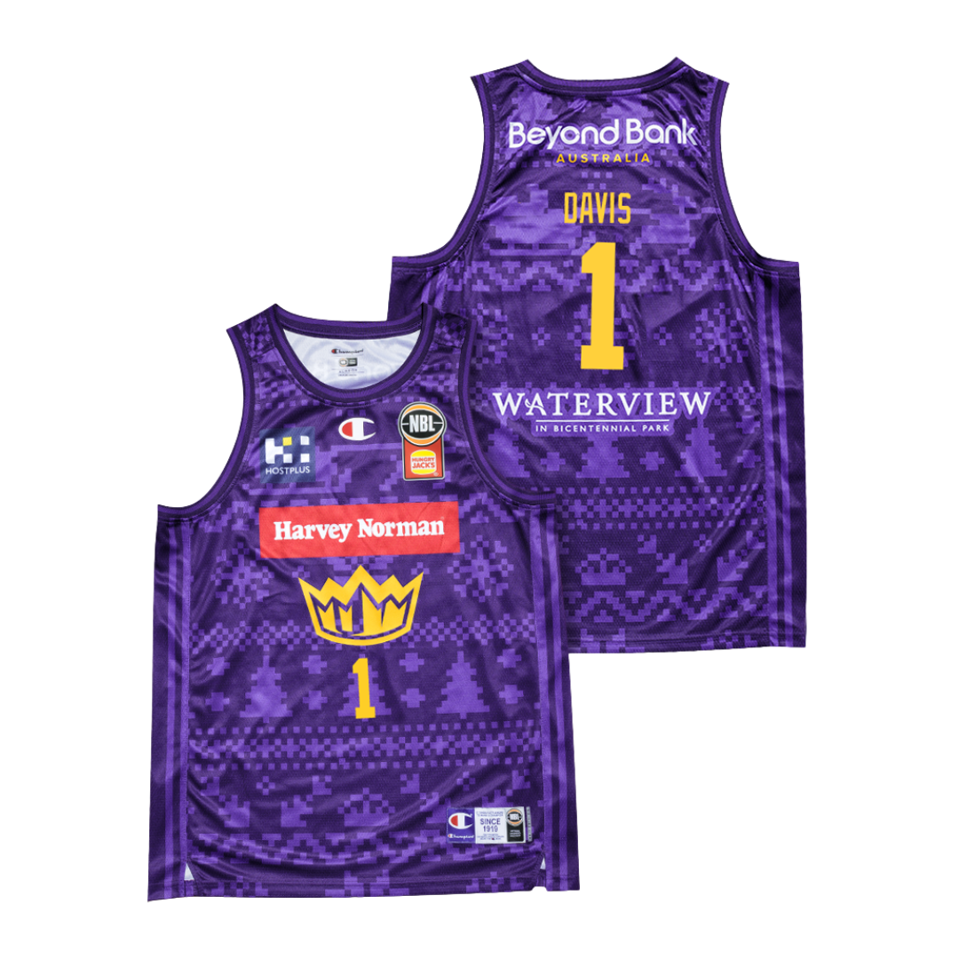 Sydney Kings | Youth Christmas Jersey - Davis