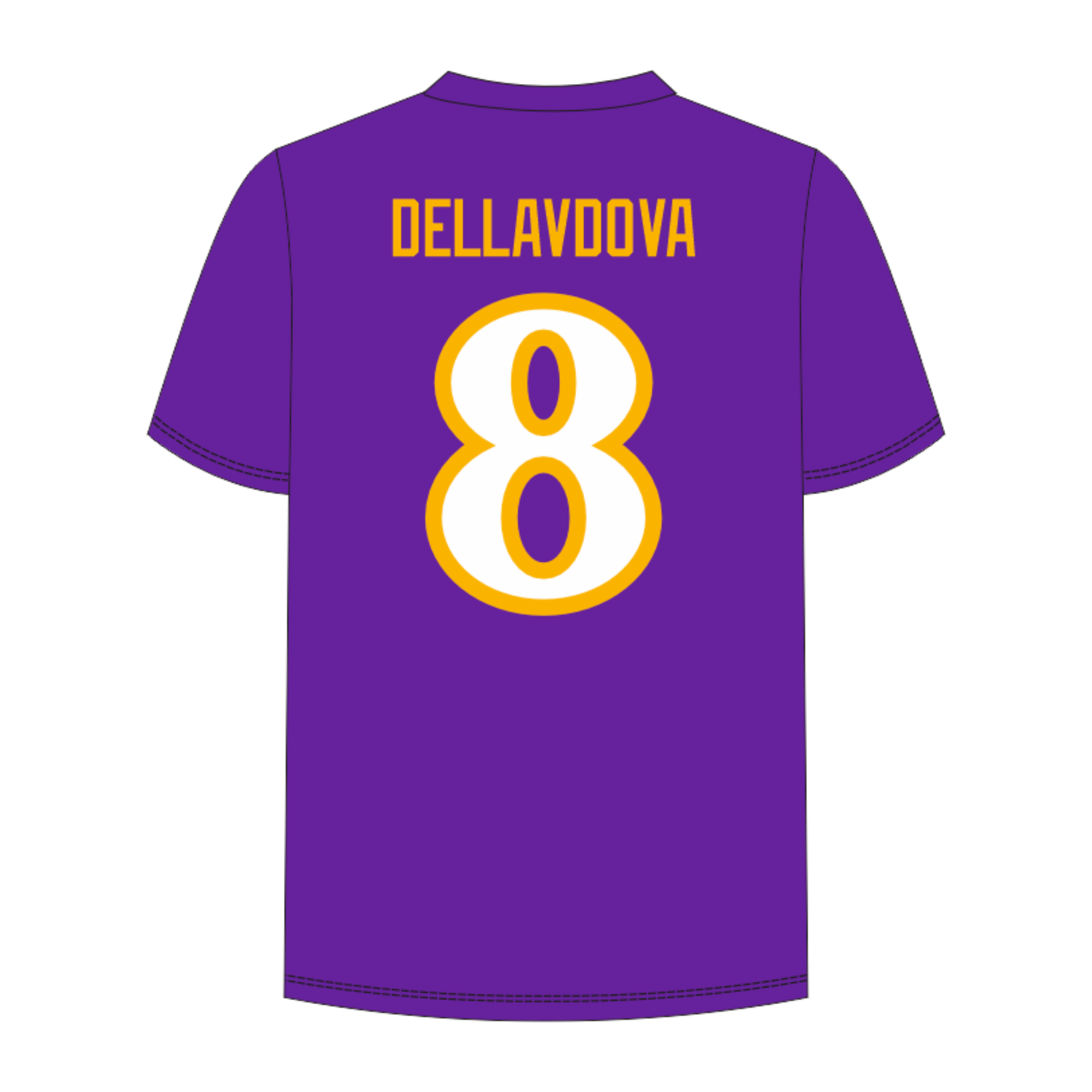 Sydney Kings | Dellavedova Script Tee - Purple