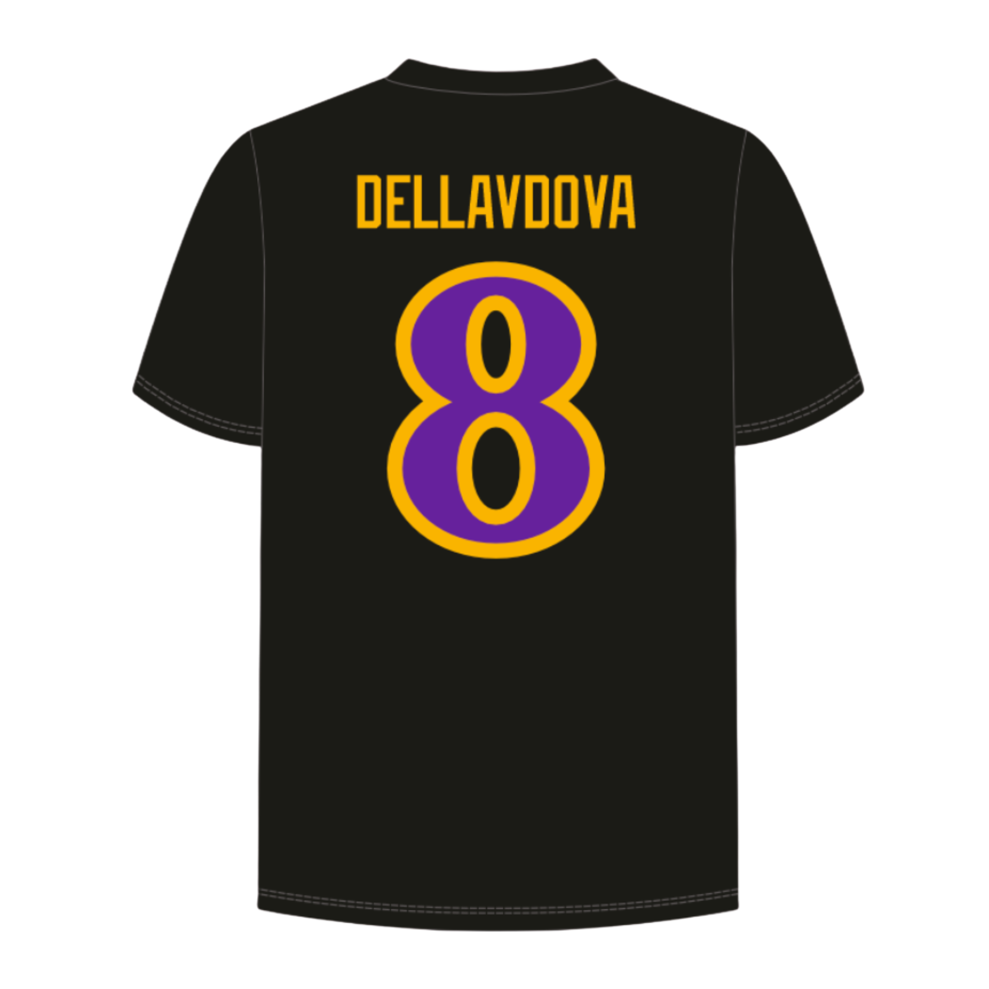 Sydney Kings | Dellavedova Script Tee - Black