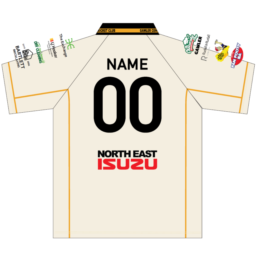 Gawler Central CC | PRE-ORDER | Junior Playing Polo - SS