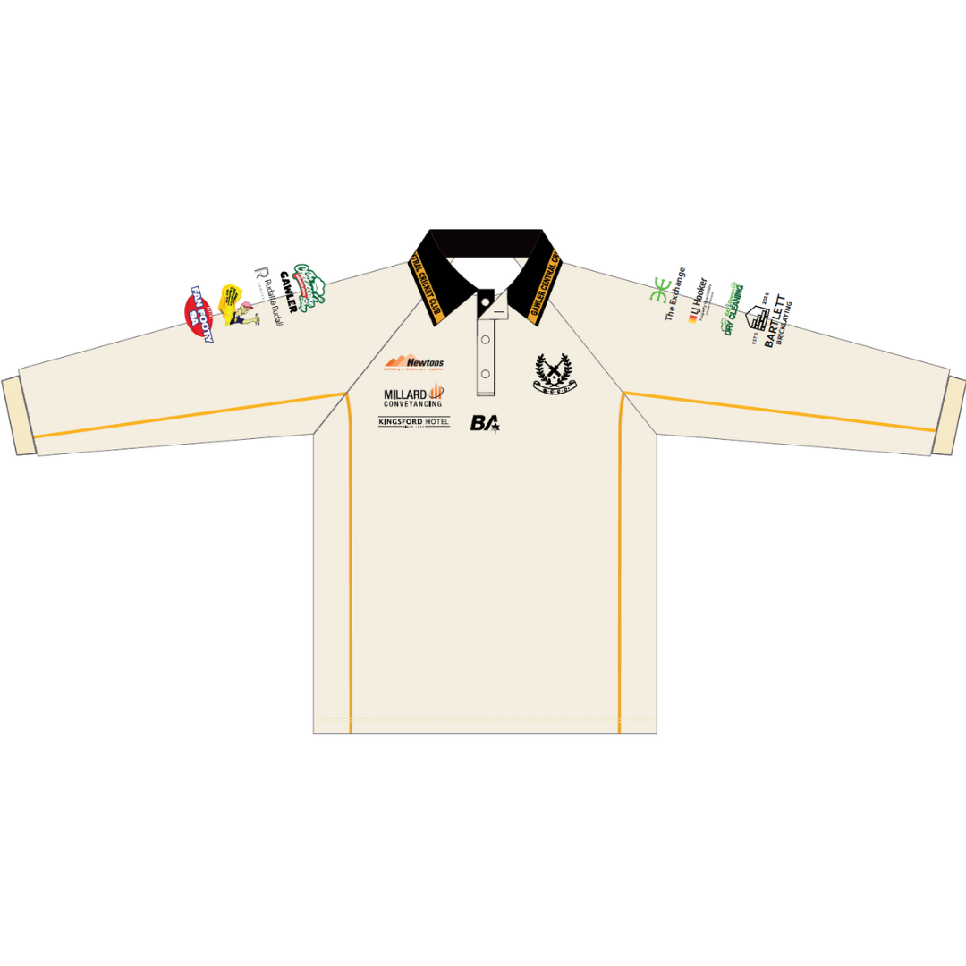 Gawler Central CC | PRE-ORDER | Junior Playing Polo - LS