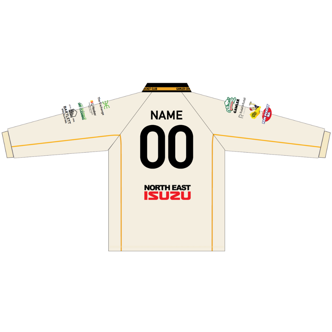 Gawler Central CC | PRE-ORDER | Junior Playing Polo - LS