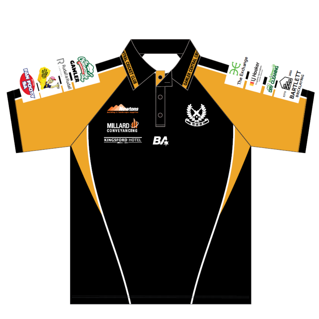 Gawler Central CC | PRE-ORDER | After Match Polo