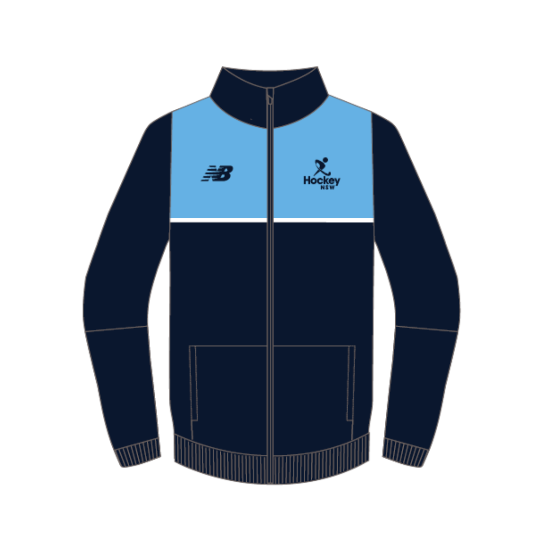 Hockey NSW Women's Masters | PRE-ORDER | New Balance Track Jacket - Womens