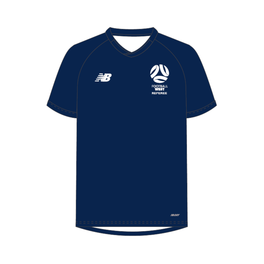 FW23 | New Balance Training Jersey - Referee - Navy