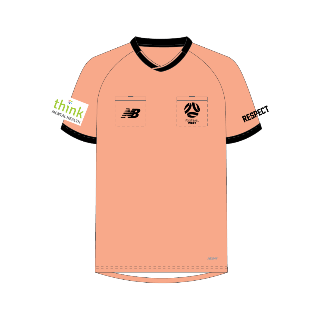 FW23 | REFEREE | New Balance On-Field Jersey - Coral