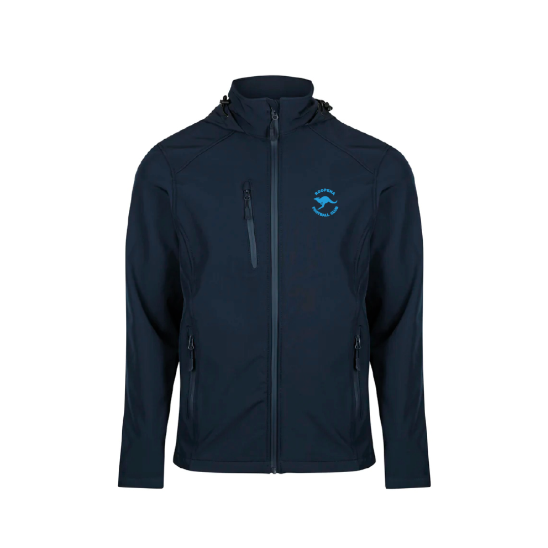 Roopena FC | PRE-ORDER | Jacket - Soft Shell