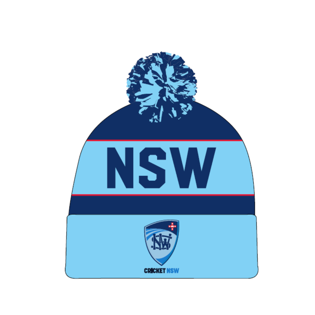 Cricket NSW - STAFF | PRE-ORDER | Knitted Beanie