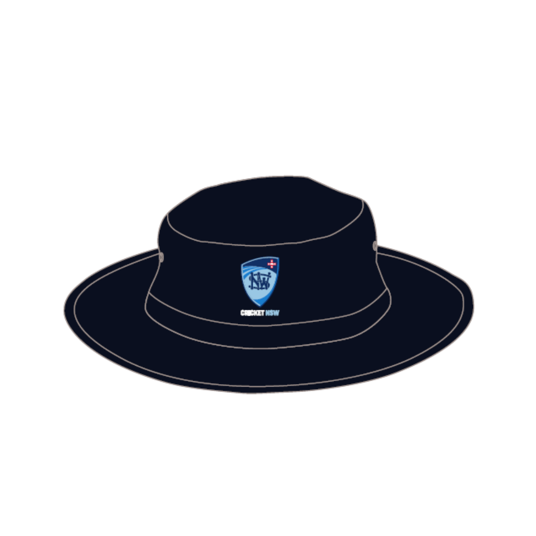 Cricket NSW - STAFF | PRE-ORDER | Wide Brim Hat
