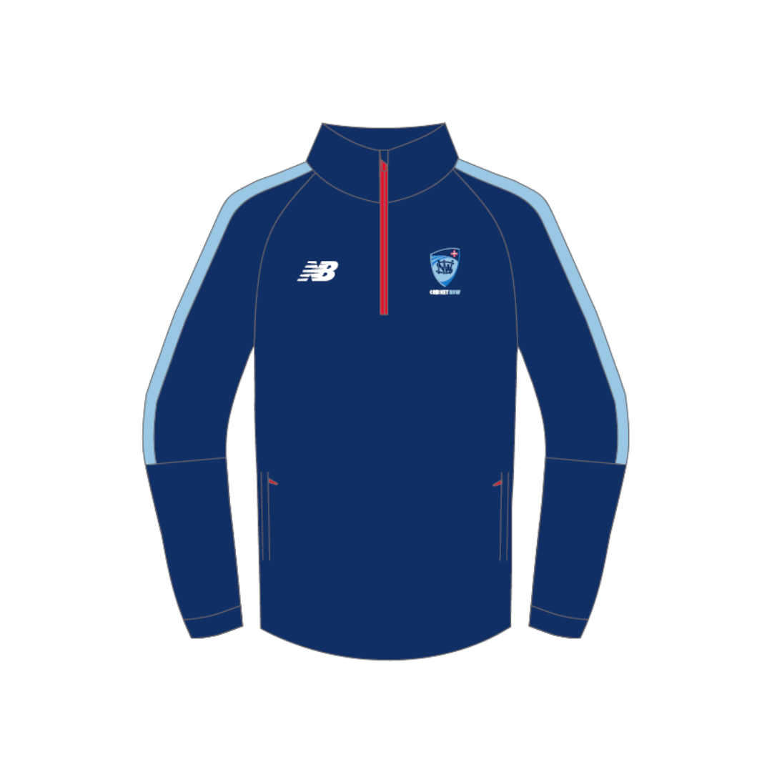 Cricket NSW - STAFF | PRE-ORDER | Unisex Midlayer