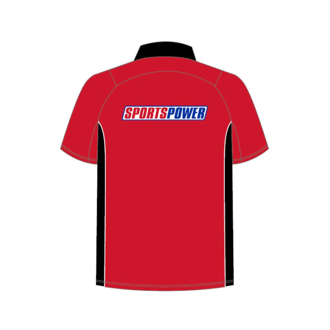 Sportspower | Staff | Unisex Polo - Red