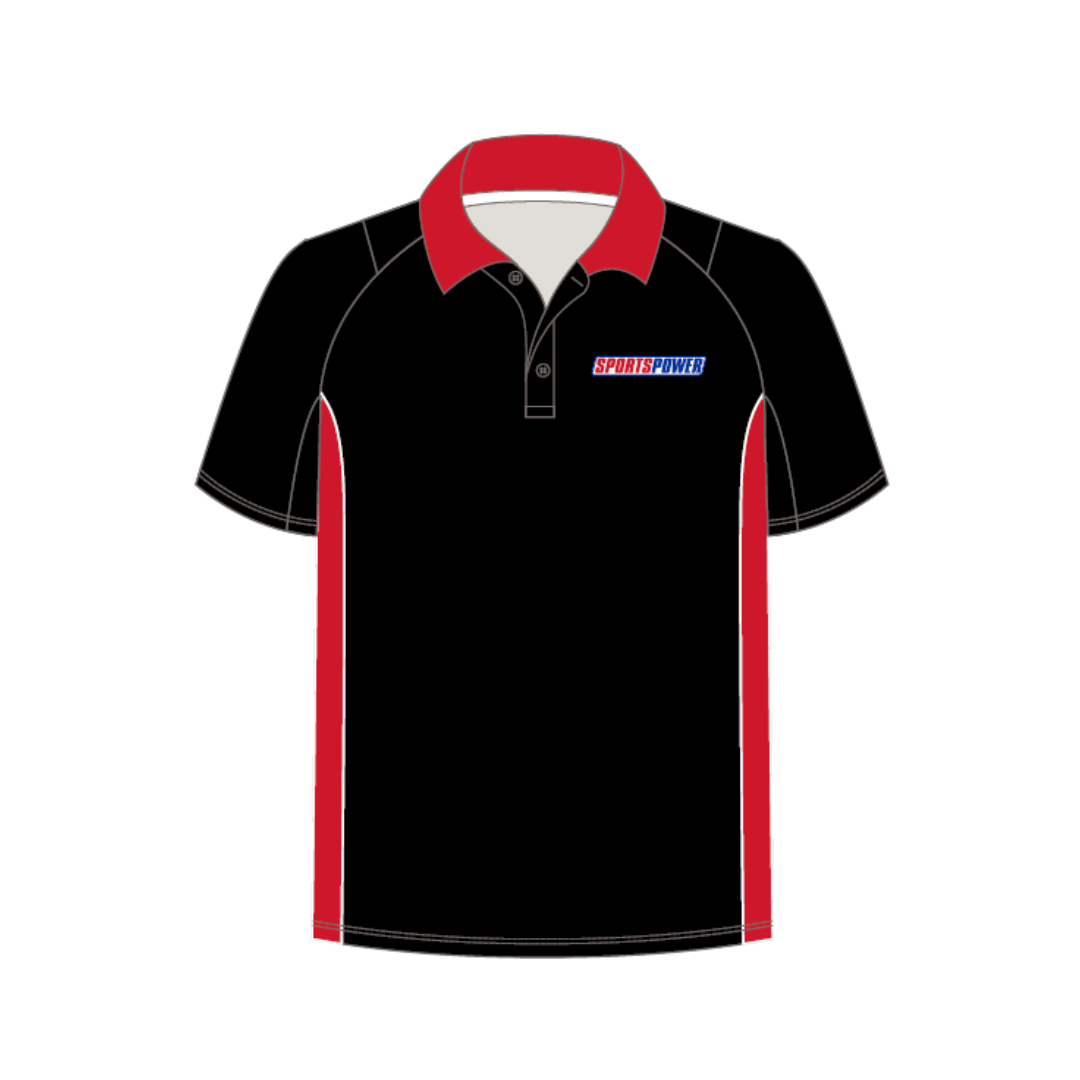 Sportspower | Staff | Womens Polo - Black