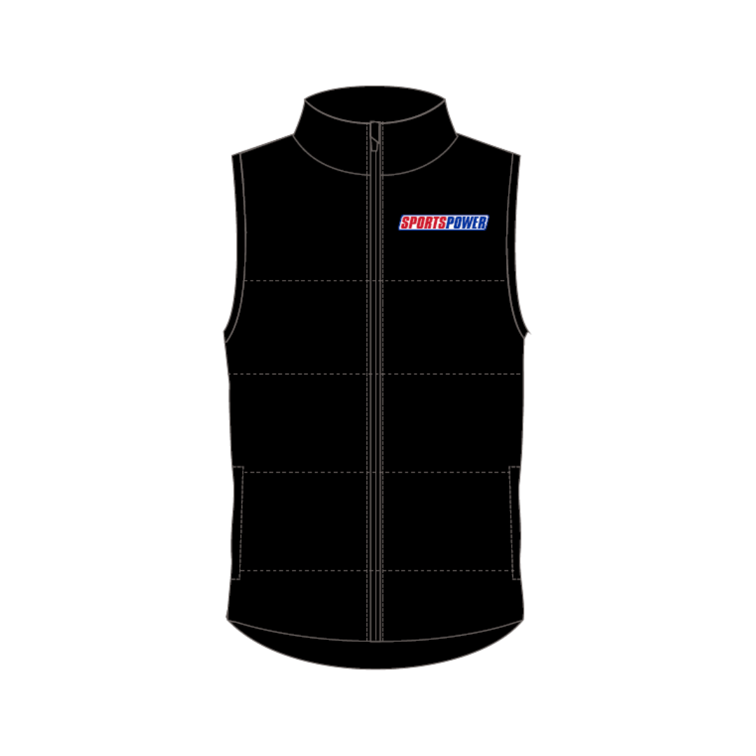 Sportspower | Staff | Womens Puffer Vest
