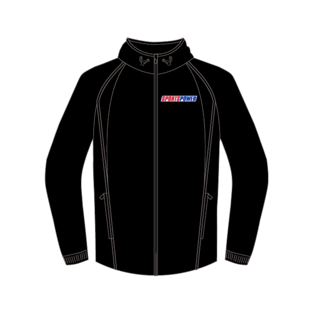 Sportspower | Staff | Womens Team Jacket (Concealed Hood)