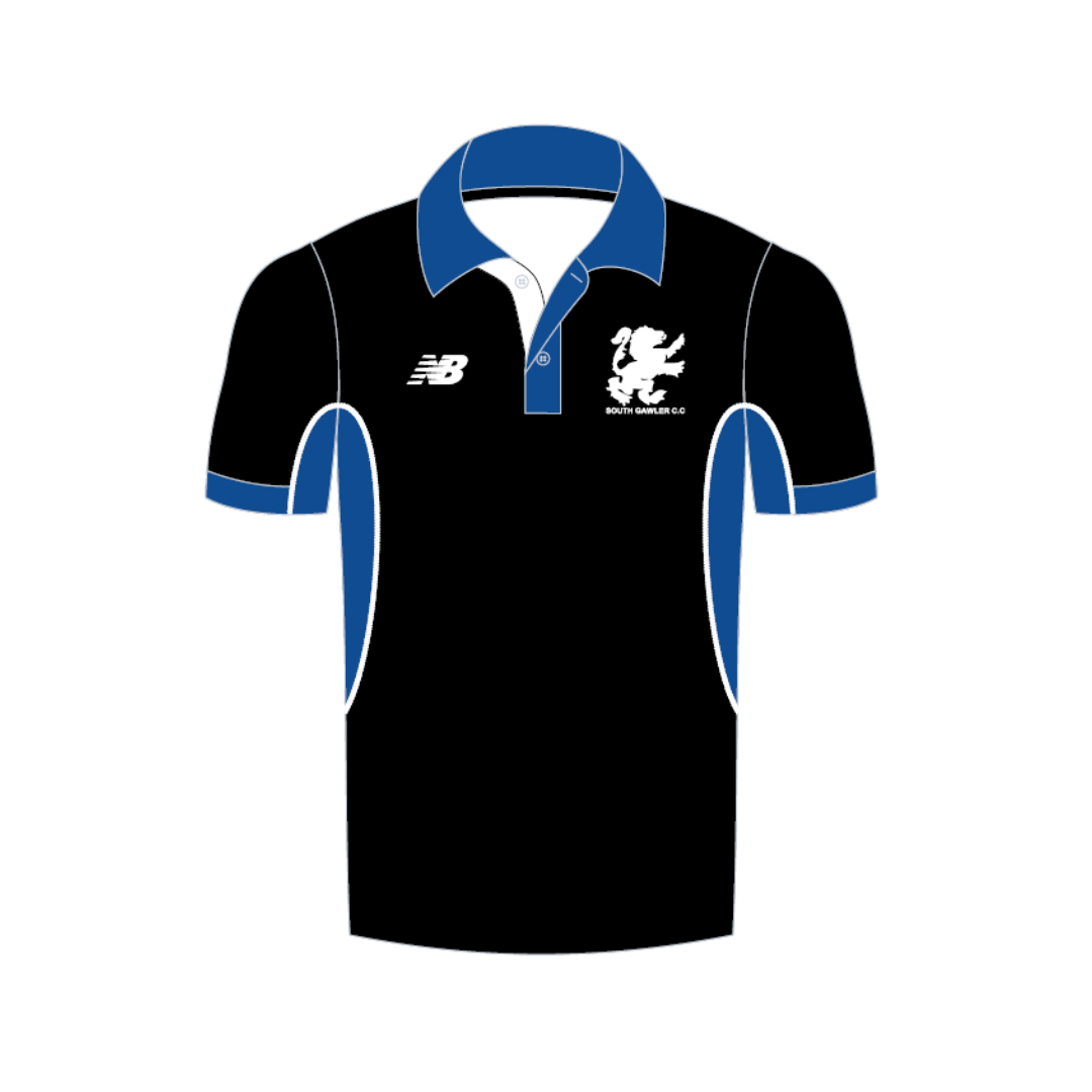 South Gawler CC | PRE-ORDER | Unisex Polo Black