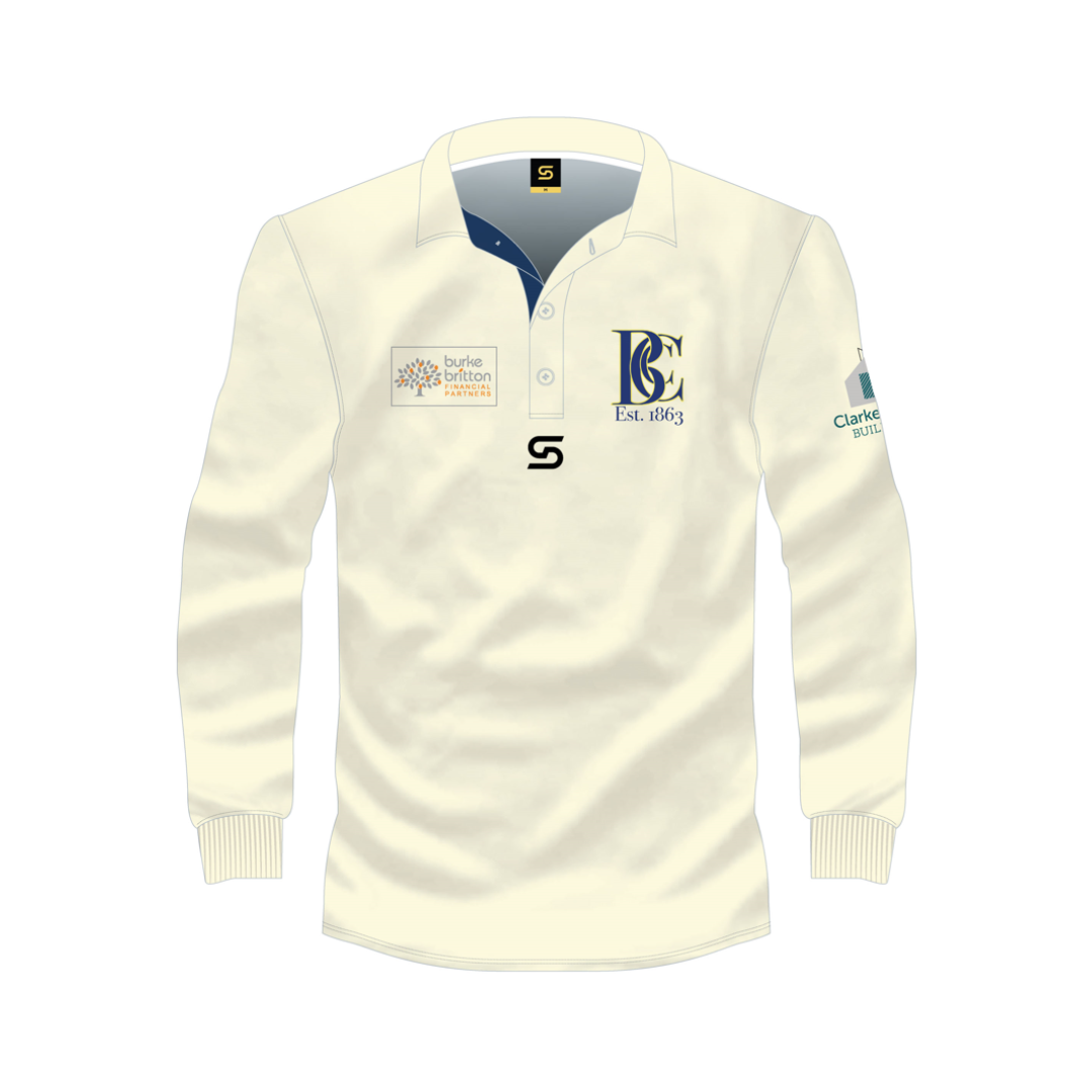Barrabool CC | PRE-ORDER | Junior Girls Shirt Cream LS