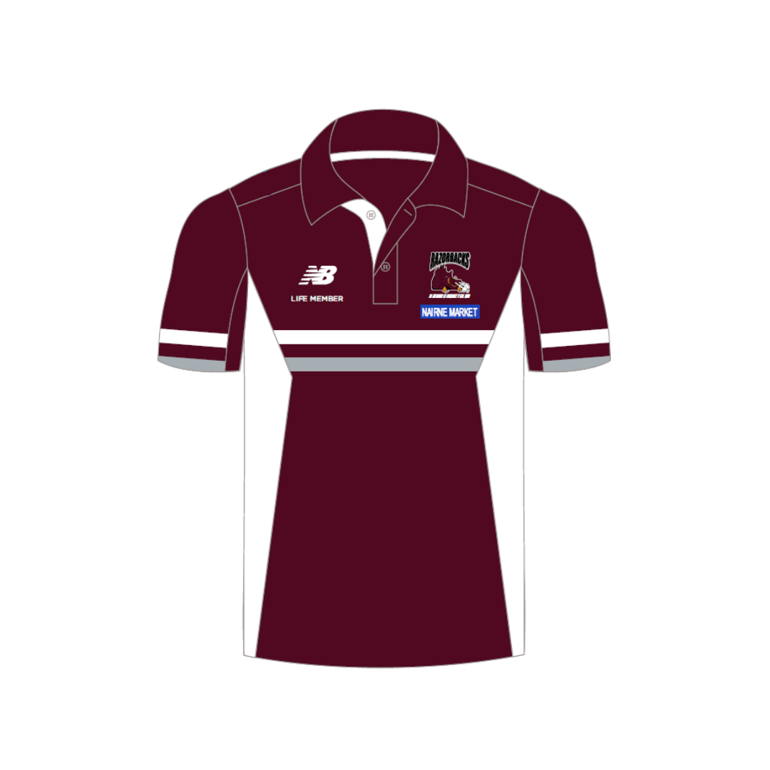 Nairne CC | PRE-ORDER | Club Members polo