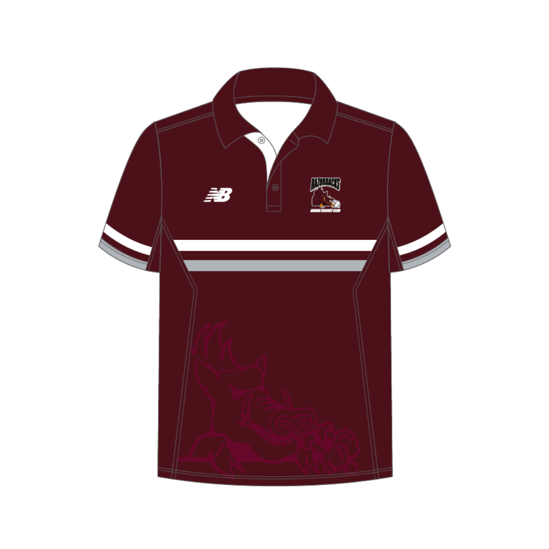 Nairne CC | PRE-ORDER | Unisex T20 Playing Polo SS