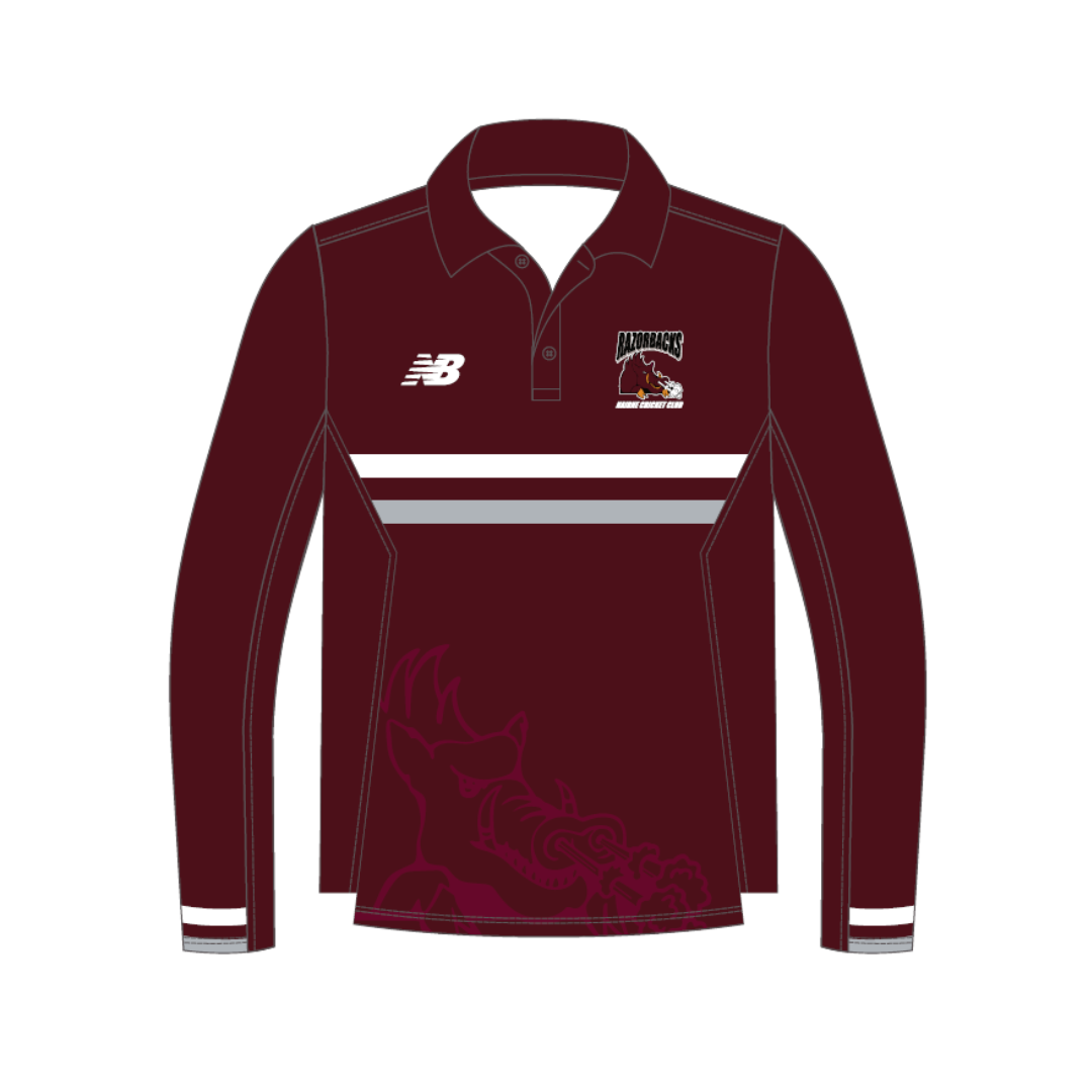 Nairne CC | PRE-ORDER | Ladies T20 Playing Polo LS