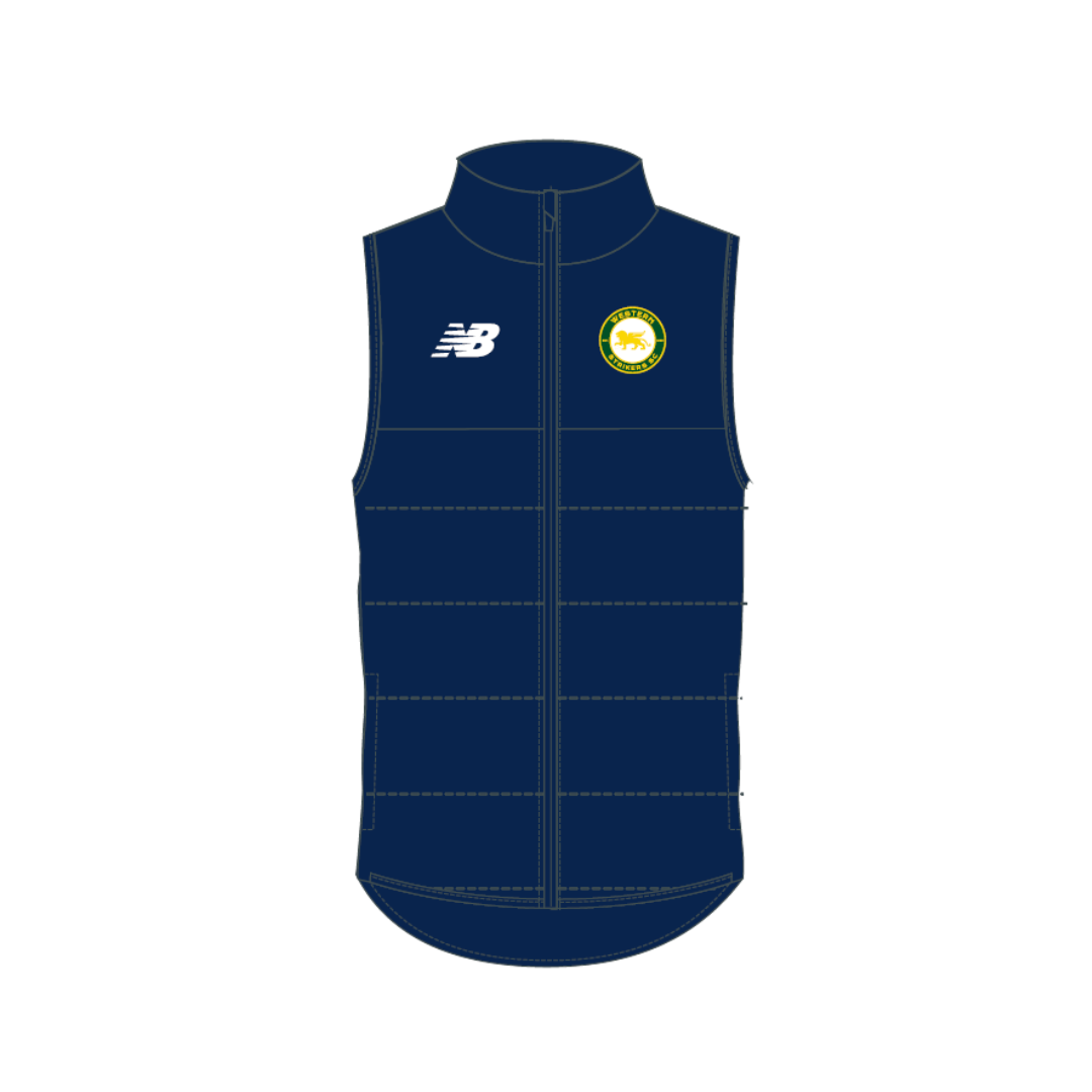 Western Strikers SC | PRE-ORDER | Puffer Vest