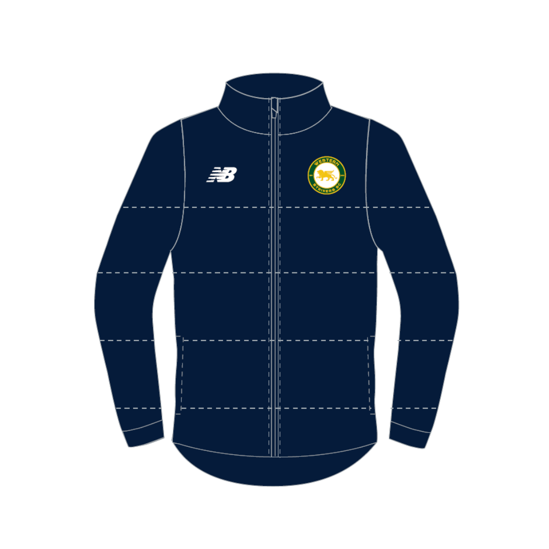 Western Strikers SC | PRE-ORDER | Puffer Jacket Short