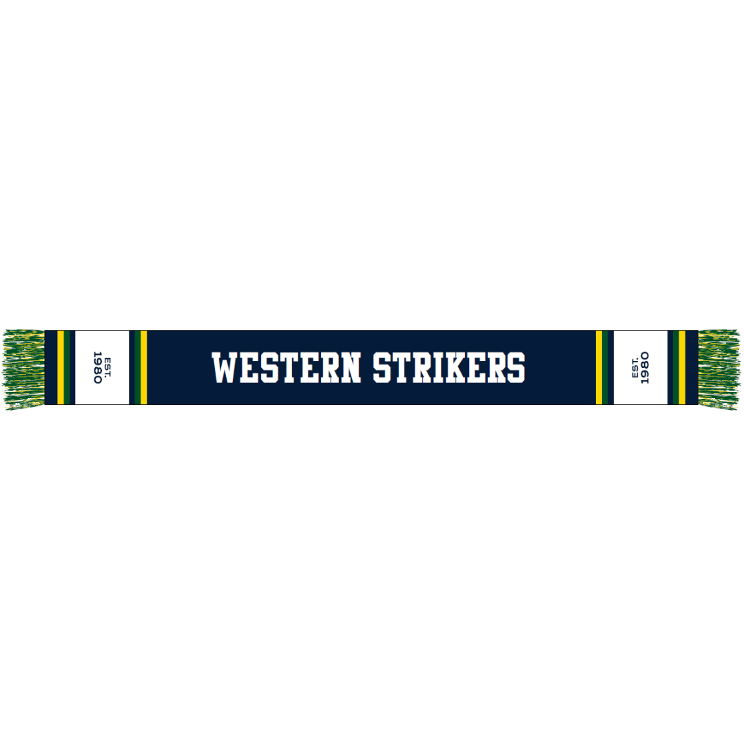 Western Strikers SC | PRE-ORDER | Scarf