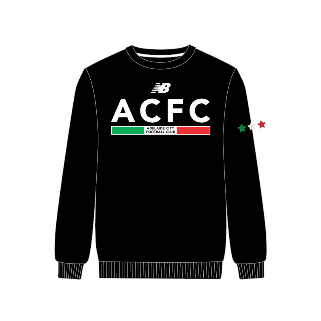 Adelaide City FC | PRE-ORDER | Crew Jumper