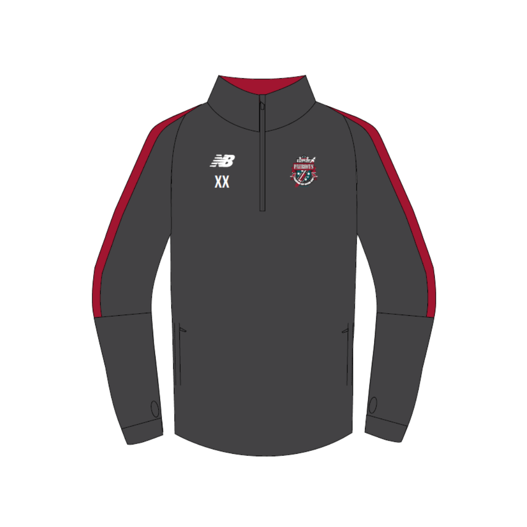 Playford City SC | PRE-ORDER | 1/2 Zip Training Top
