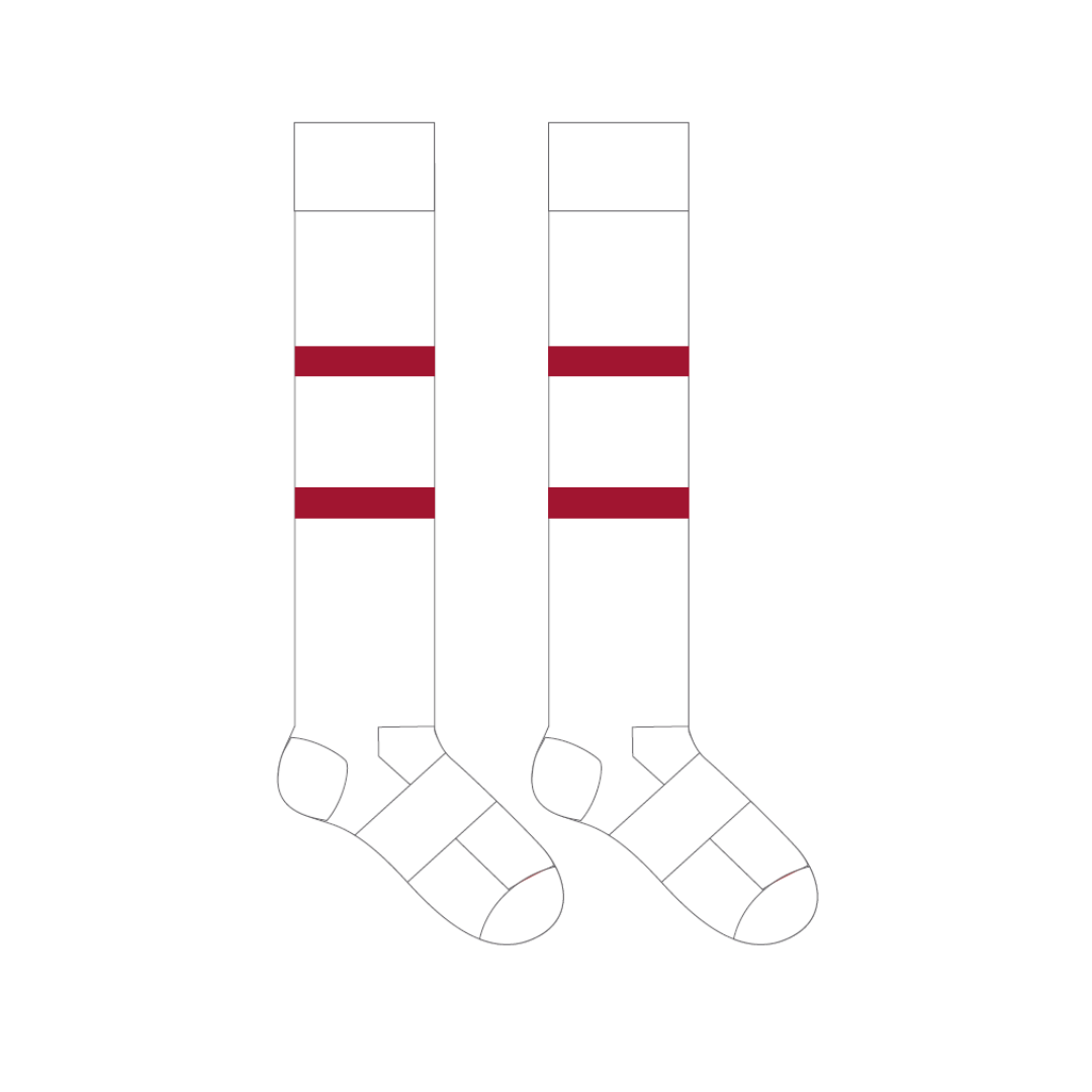 Playford City SC | PRE-ORDER | Full Socks - Home
