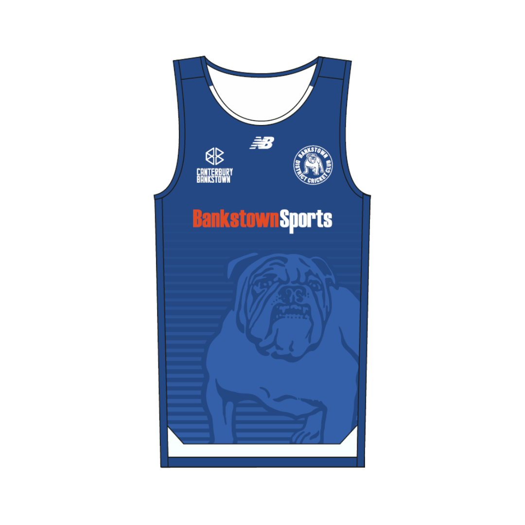 Bankstown DCC | PRE-ORDER | Training Singlet