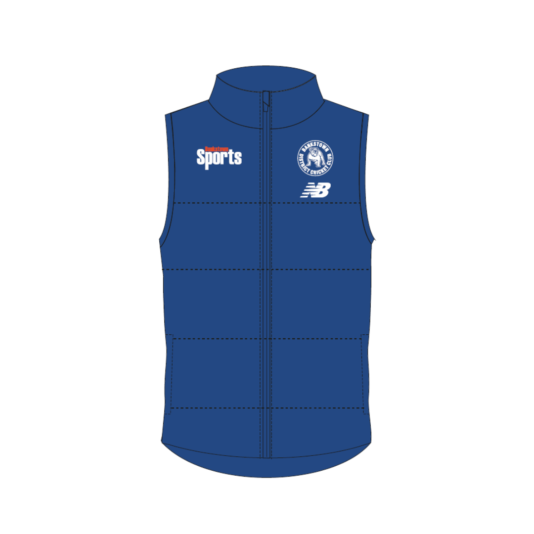 Bankstown DCC | PRE-ORDER | Puffer Vest