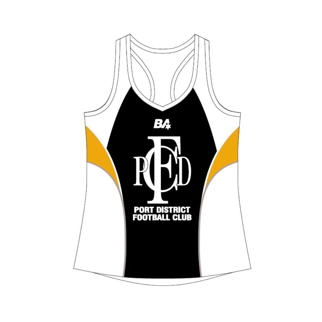 Pre Season Singlet - Womens