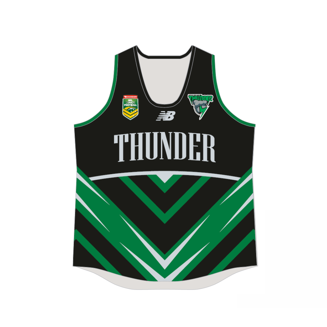 Touch Football Tasmania | PRE-ORDER | Playing Singlet - Womens
