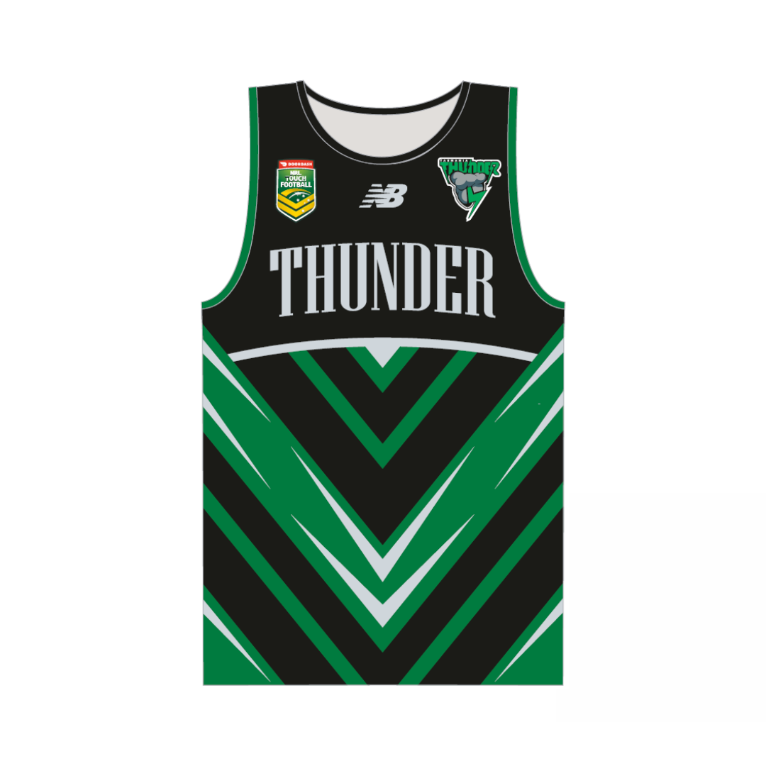 Touch Football Tasmania | PRE-ORDER | Playing Singlet - Unisex