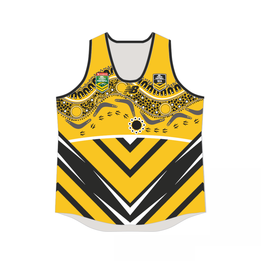 Touch Football WA | PRE-ORDER | Training Singlet - Womens