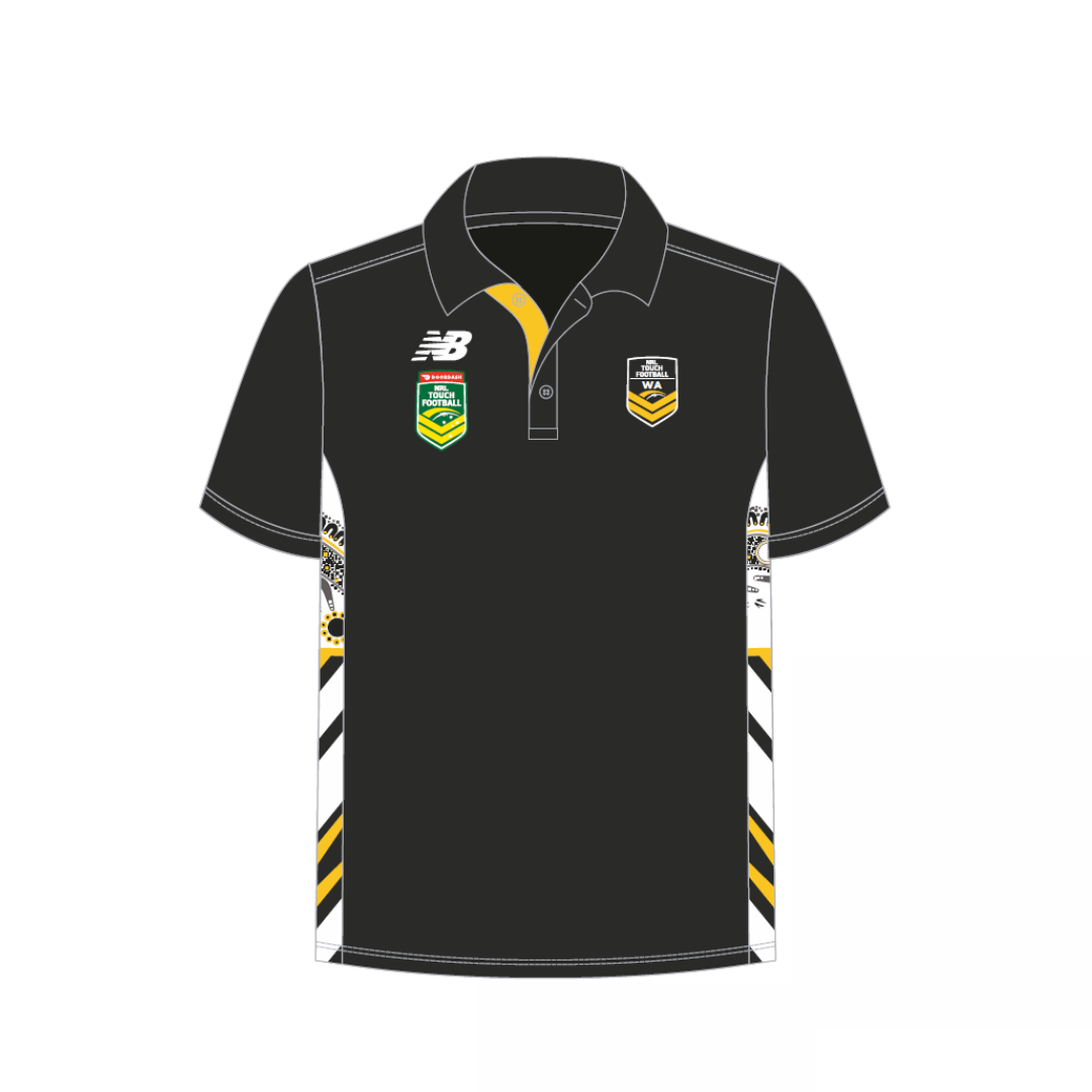Touch Football WA | PRE-ORDER | Off Field Polo - Womens